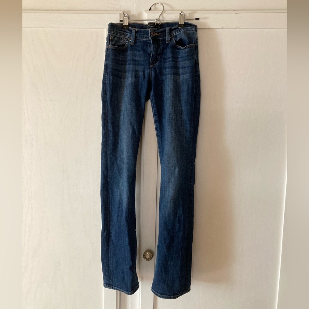 Lucky Brand Classic Blue Women's Bootcut Jeans - Picture 2 of 6